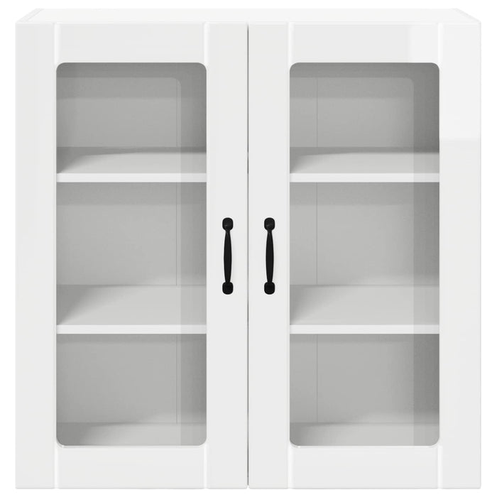 Mobile da cucina-Armadio da cucina Bianco Lucido 80 x 31 x 80 cm 873982