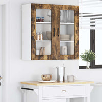 Mobile da cucina Rovere fumé 80 x 31 x 80 cm Legno multistrato 885070