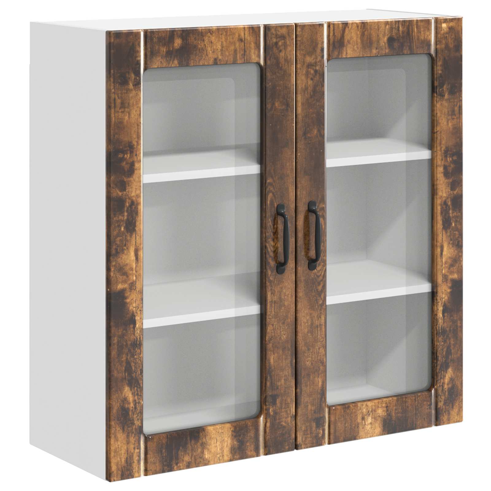 Mobile da cucina-Armadio da cucina Rovere fum¨¦ 80 x 31 x 80 cm Legno multistrato 110589