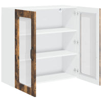 Mobile da cucina-Armadio da cucina Rovere fum¨¦ 80 x 31 x 80 cm Legno multistrato 110589