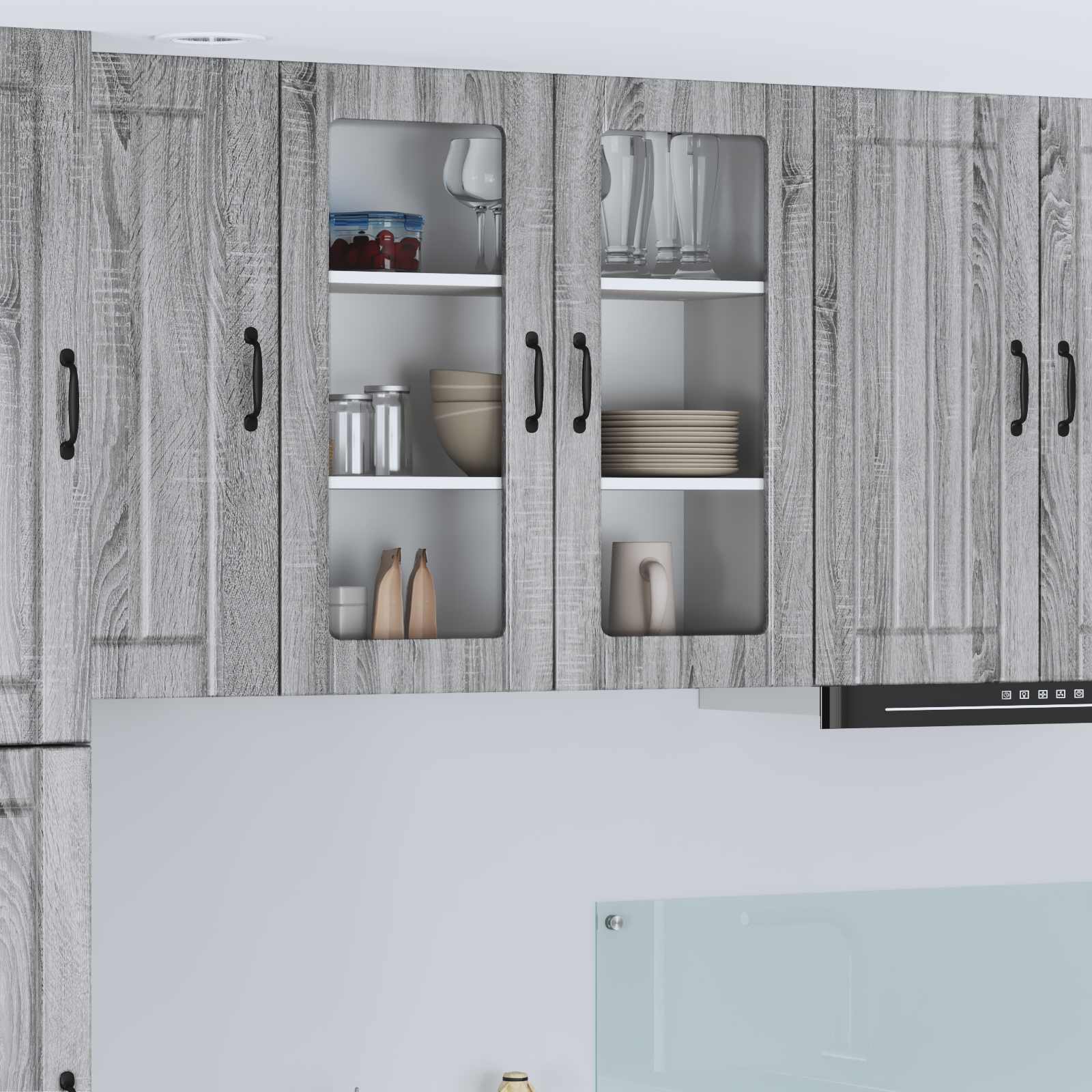 Mobile da cucina-Armadio da cucina Grigio Sonoma 80 x 31 x 80 cm 903417