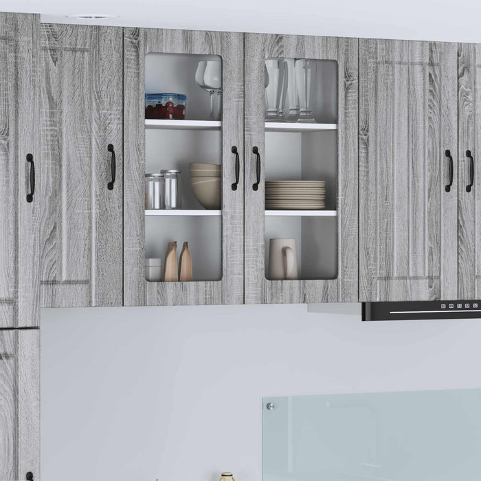 Mobile da cucina Grigio Sonoma 80 x 31 x 80 cm 885071