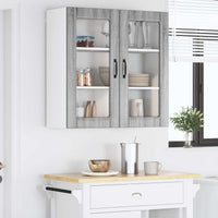Mobile da cucina Grigio Sonoma 80 x 31 x 80 cm 885071