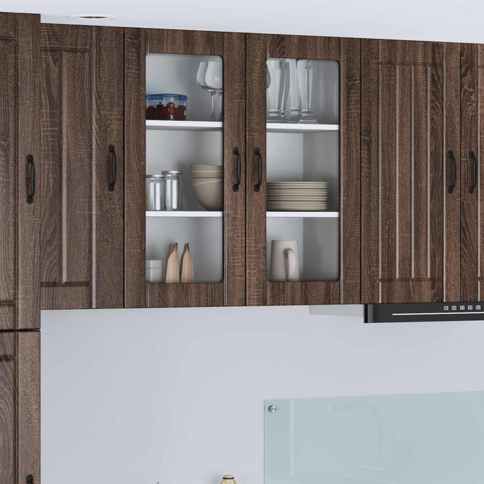 Mobile da cucina Rovere Marrone 80 x 31 x 80 cm 885072