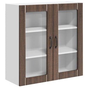 Mobile da cucina-Armadio da cucina Rovere Marrone 80 x 31 x 80 cm 625183
