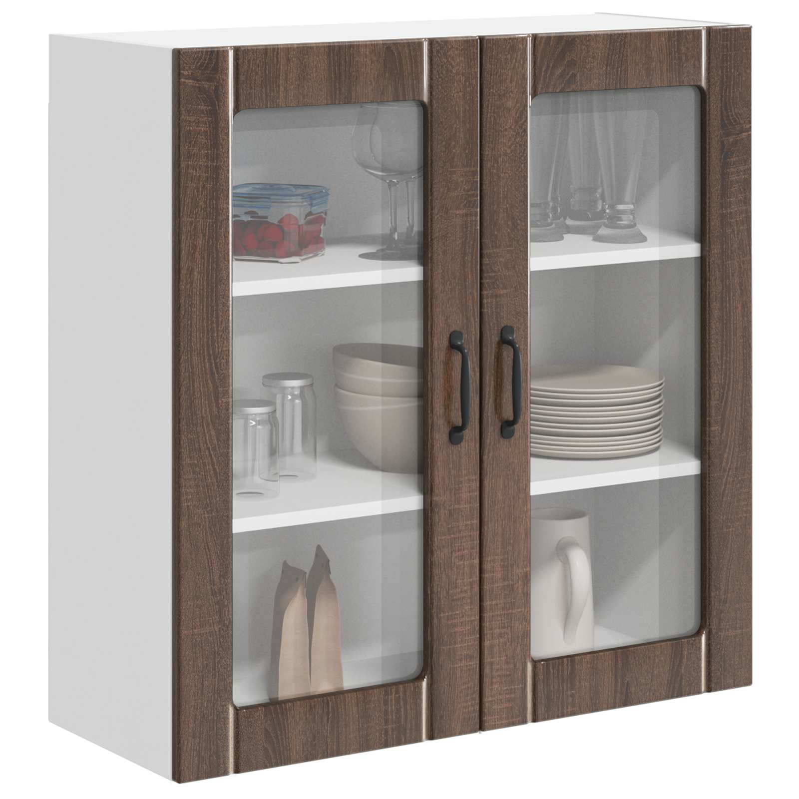 Mobile da cucina-Armadio da cucina Rovere Marrone 80 x 31 x 80 cm 625183
