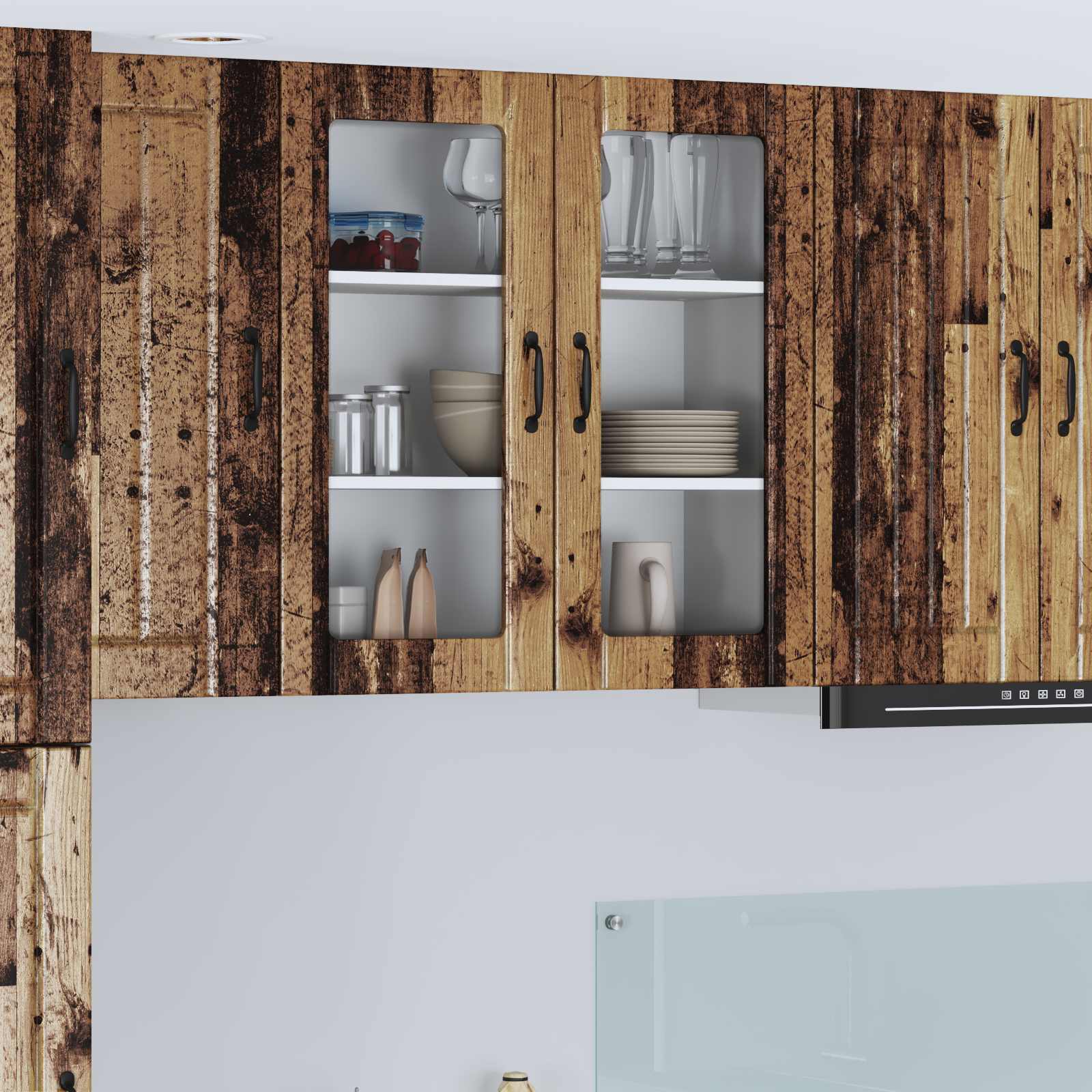 Mobile da cucina Legno vecchio 80 x 31 x 80 cm 885073