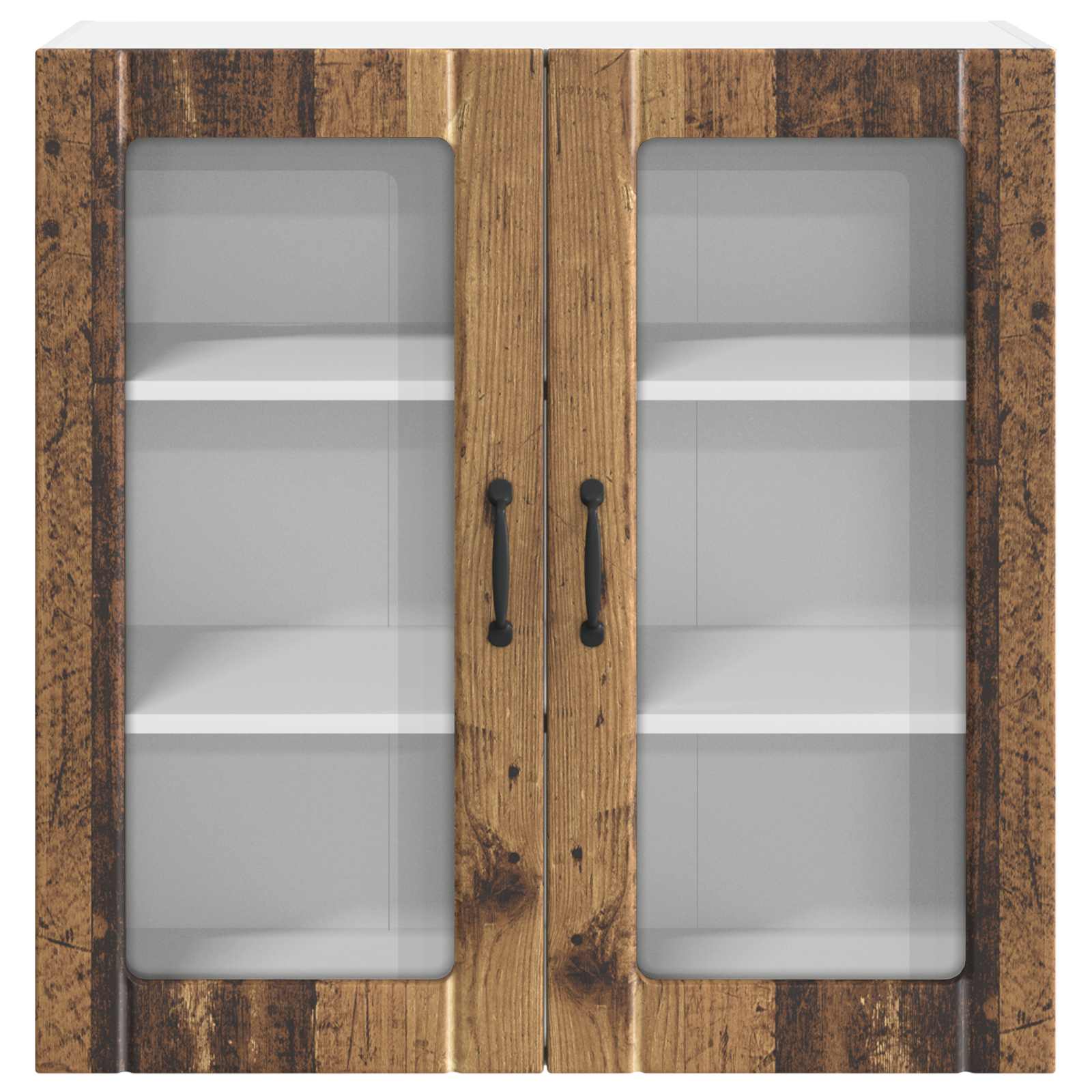 Mobile da cucina-Armadio da cucina Legno vecchio 80 x 31 x 80 cm 177235