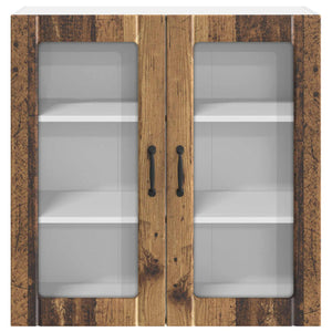 Mobile da cucina-Armadio da cucina Legno vecchio 80 x 31 x 80 cm 177235