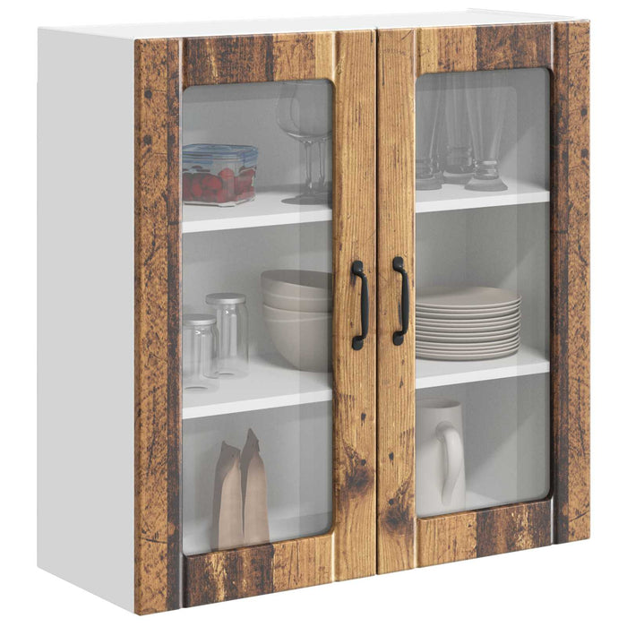 Mobile da cucina Legno vecchio 80 x 31 x 80 cm 885073