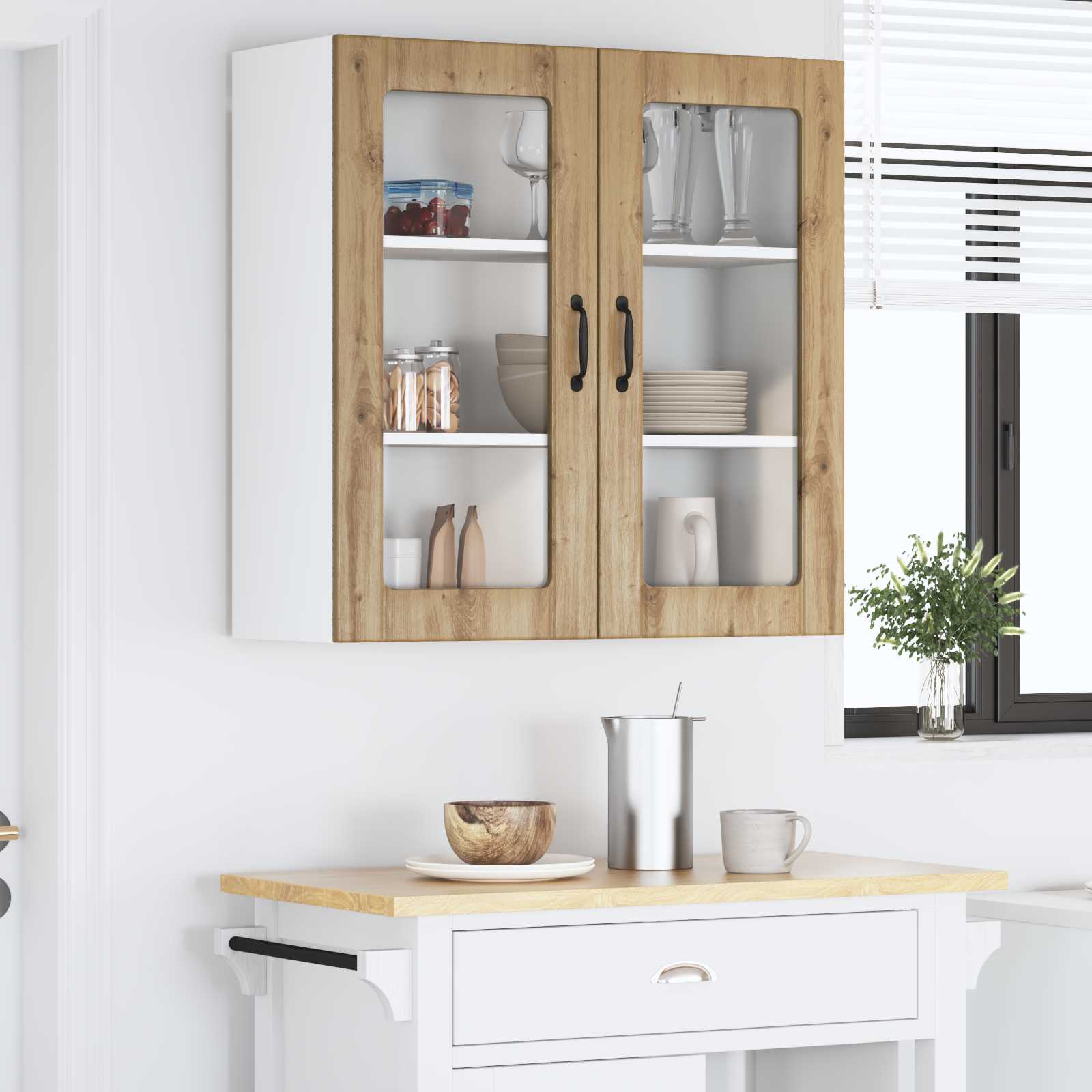 Mobile da cucina Rovere artigianale 80 x 31 x 80 cm 885074