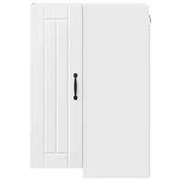 Mobile da cucina-Armadio da cucina Bianco 57 x 57 x 80 cm Legno multistrato 694475