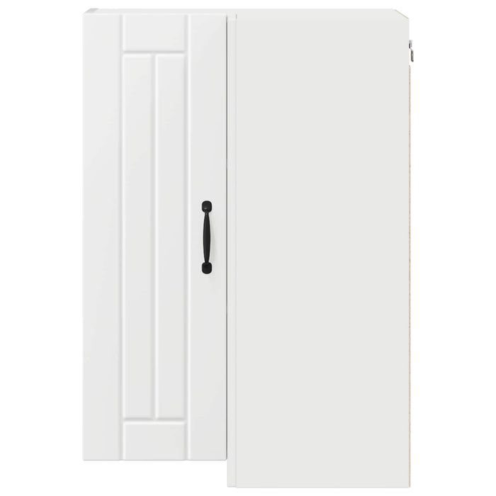 Mobile da cucina-Armadio da cucina Bianco 57 x 57 x 80 cm Legno multistrato 694475