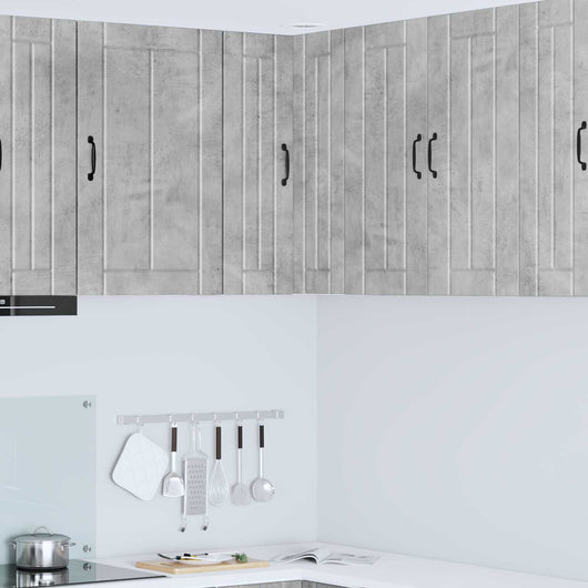 Mobile da cucina-Armadio da cucina Grigio cemento 57 x 57 x 80 cm