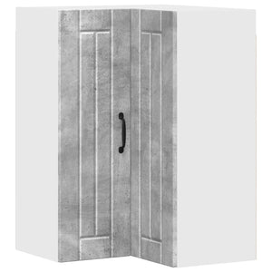 Mobile da cucina-Armadio da cucina Grigio cemento 57 x 57 x 80 cm