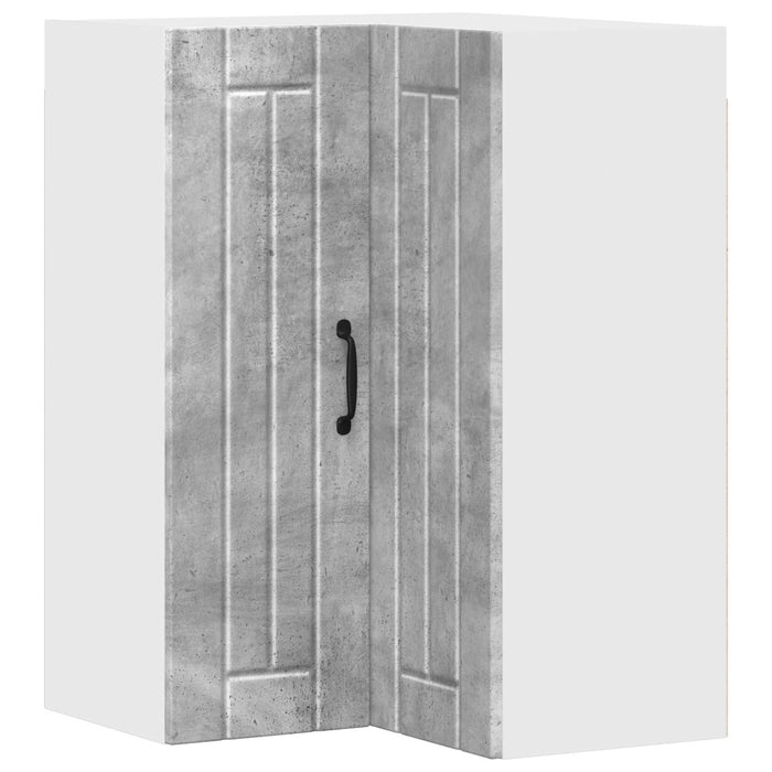 Mobile da cucina-Armadio da cucina Grigio cemento 57 x 57 x 80 cm