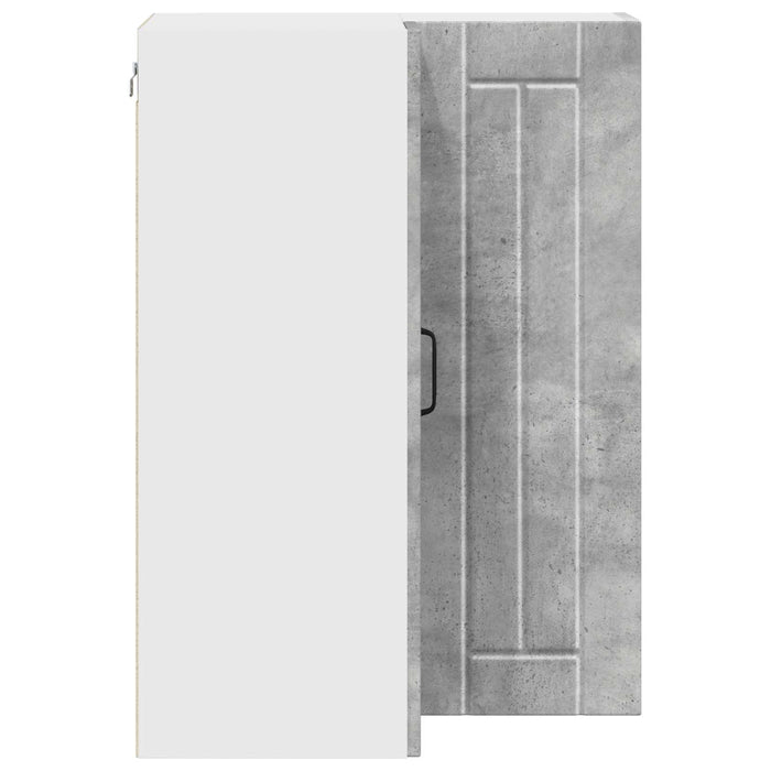 Mobile da cucina-Armadio da cucina Grigio cemento 57 x 57 x 80 cm