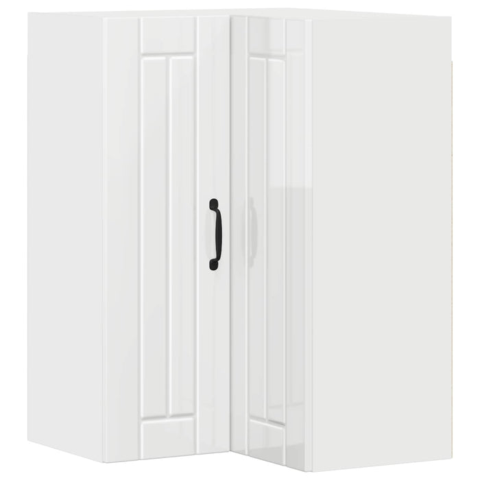 Mobile da cucina-Armadio da cucina Bianco Lucido 57 x 57 x 80 cm