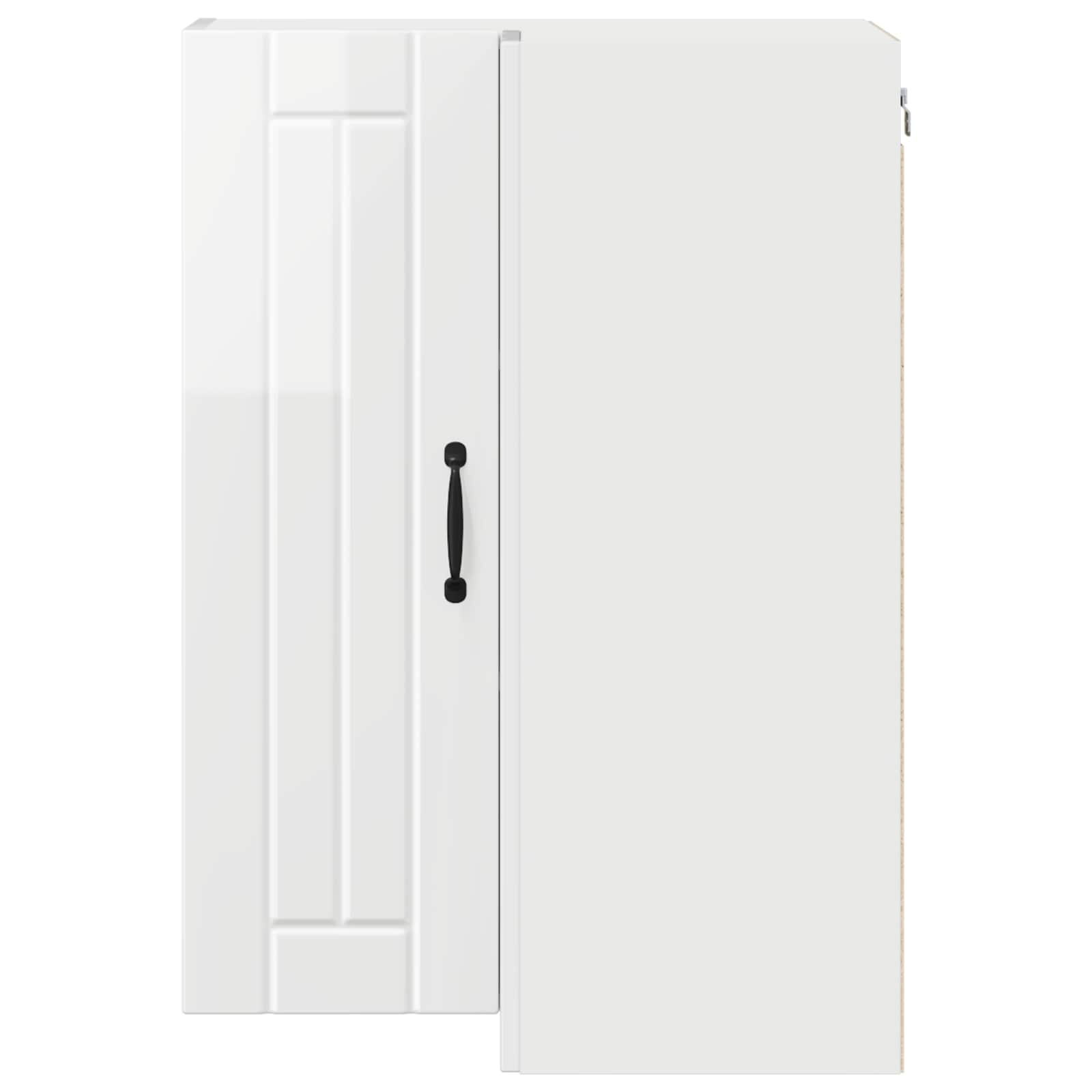 Mobile da cucina-Armadio da cucina Bianco Lucido 57 x 57 x 80 cm