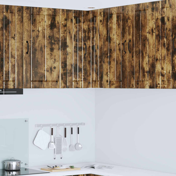 Mobile da cucina-Armadio da cucina Rovere fum¨¦ 57 x 57 x 80 cm Legno multistrato 708680