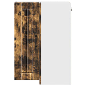 Mobile da cucina-Armadio da cucina Rovere fum¨¦ 57 x 57 x 80 cm Legno multistrato 708680