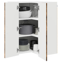 Mobile da cucina-Armadio da cucina Rovere fum¨¦ 57 x 57 x 80 cm Legno multistrato 708680