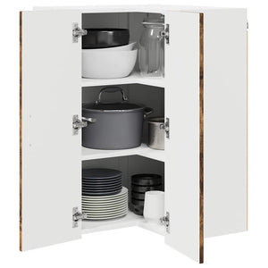 Mobile da cucina-Armadio da cucina Rovere fum¨¦ 57 x 57 x 80 cm Legno multistrato 708680