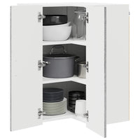 Mobile da cucina-Armadio da cucina Grigio Sonoma 57 x 57 x 80 cm