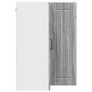 Mobile da cucina-Armadio da cucina Grigio Sonoma 57 x 57 x 80 cm