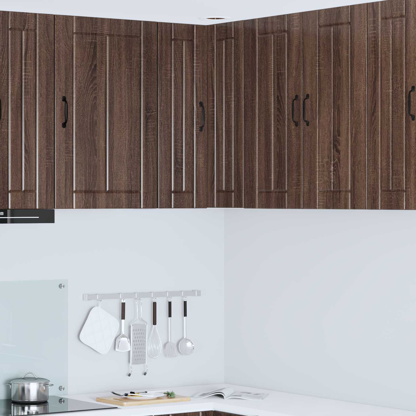 Mobile da cucina-Armadio da cucina Rovere Marrone 57 x 57 x 80 cm