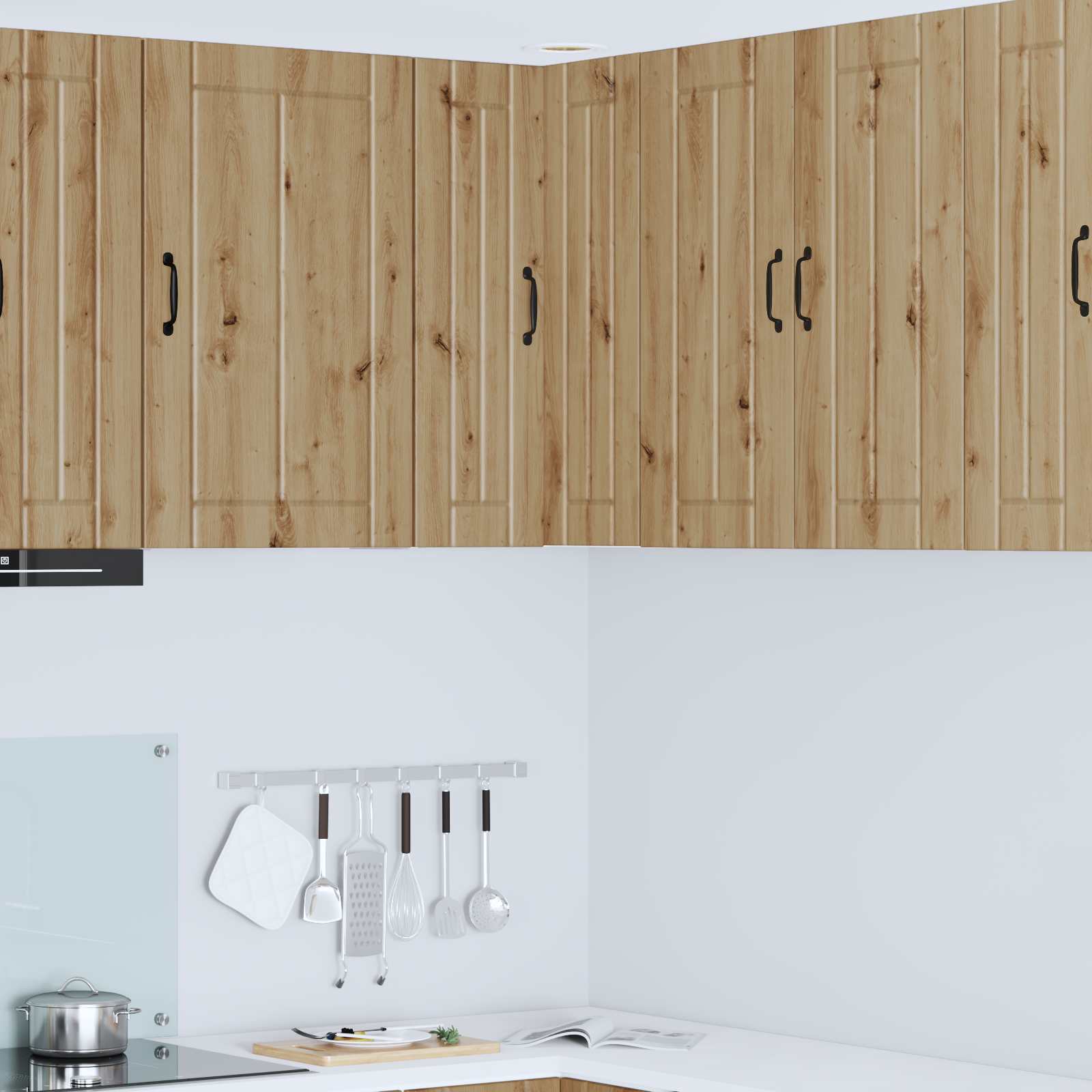 Mobile da cucina-Armadio da cucina Rovere artigianale 57 x 57 x 80 cm 992757