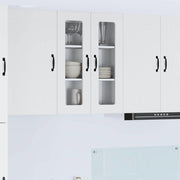 Pensile cucina Bianco 60 x 31 x 80 cm Legno multistrato 885085