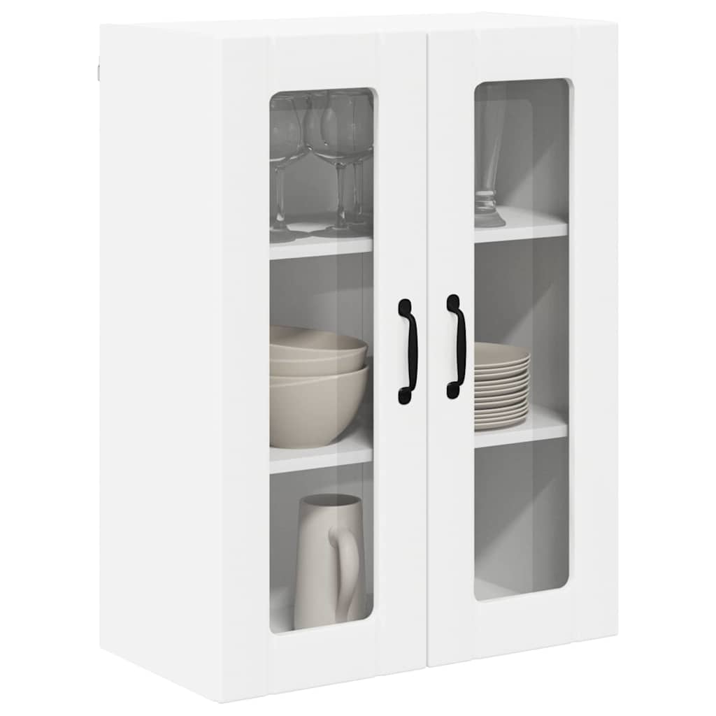 Mobile da cucina-Armadio da cucina Bianco 60 x 31 x 80 cm Legno multistrato 621886
