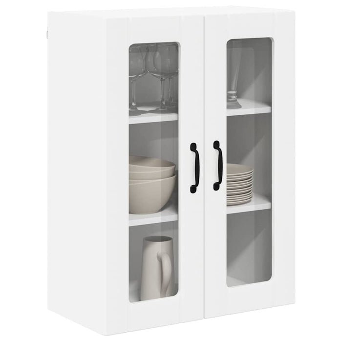 Mobile da cucina-Armadio da cucina Bianco 60 x 31 x 80 cm Legno multistrato 621886