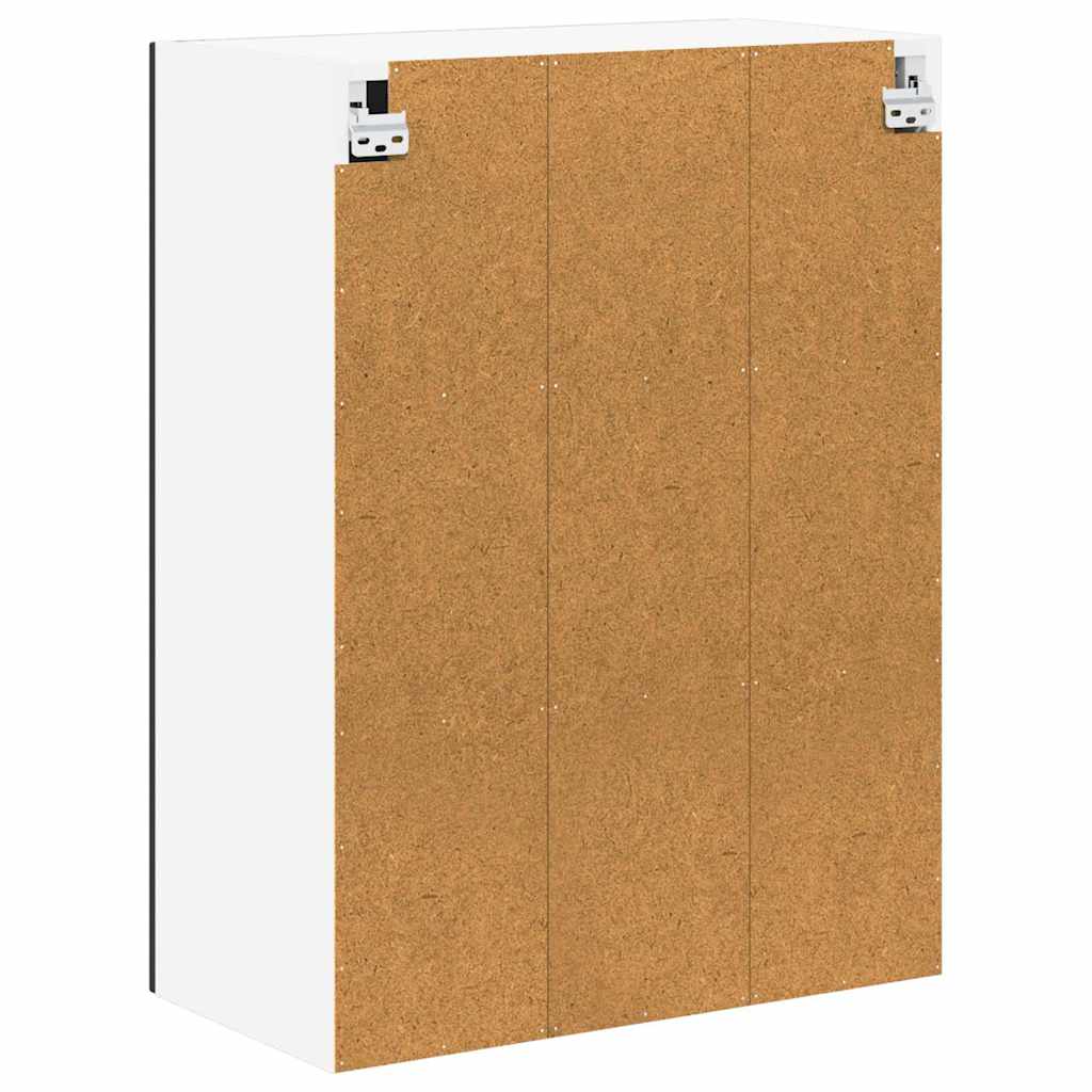 Mobile da cucina-Armadio da cucina Nero 60 x 31 x 80 cm Legno multistrato 531668