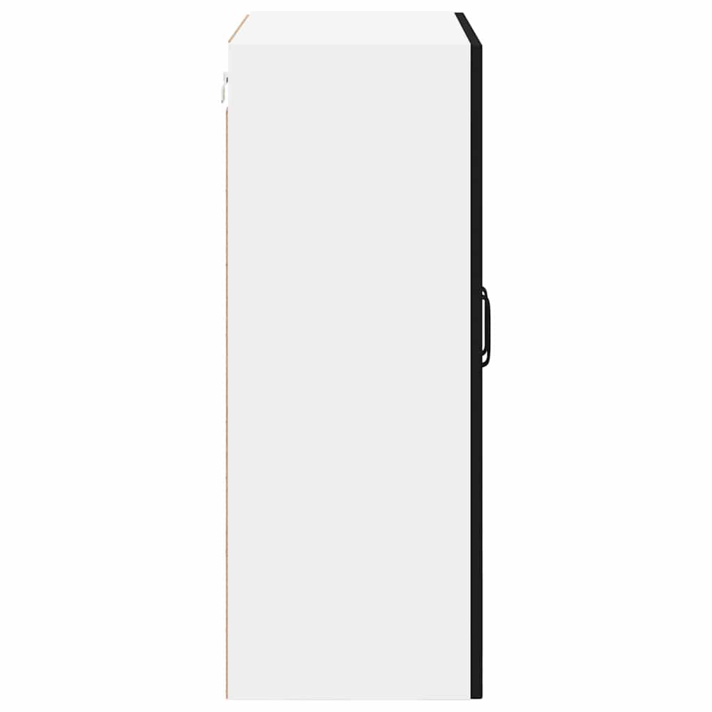 Mobile da cucina-Armadio da cucina Nero 60 x 31 x 80 cm Legno multistrato 531668