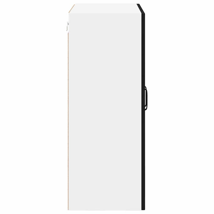 Mobile da cucina-Armadio da cucina Nero 60 x 31 x 80 cm Legno multistrato 531668