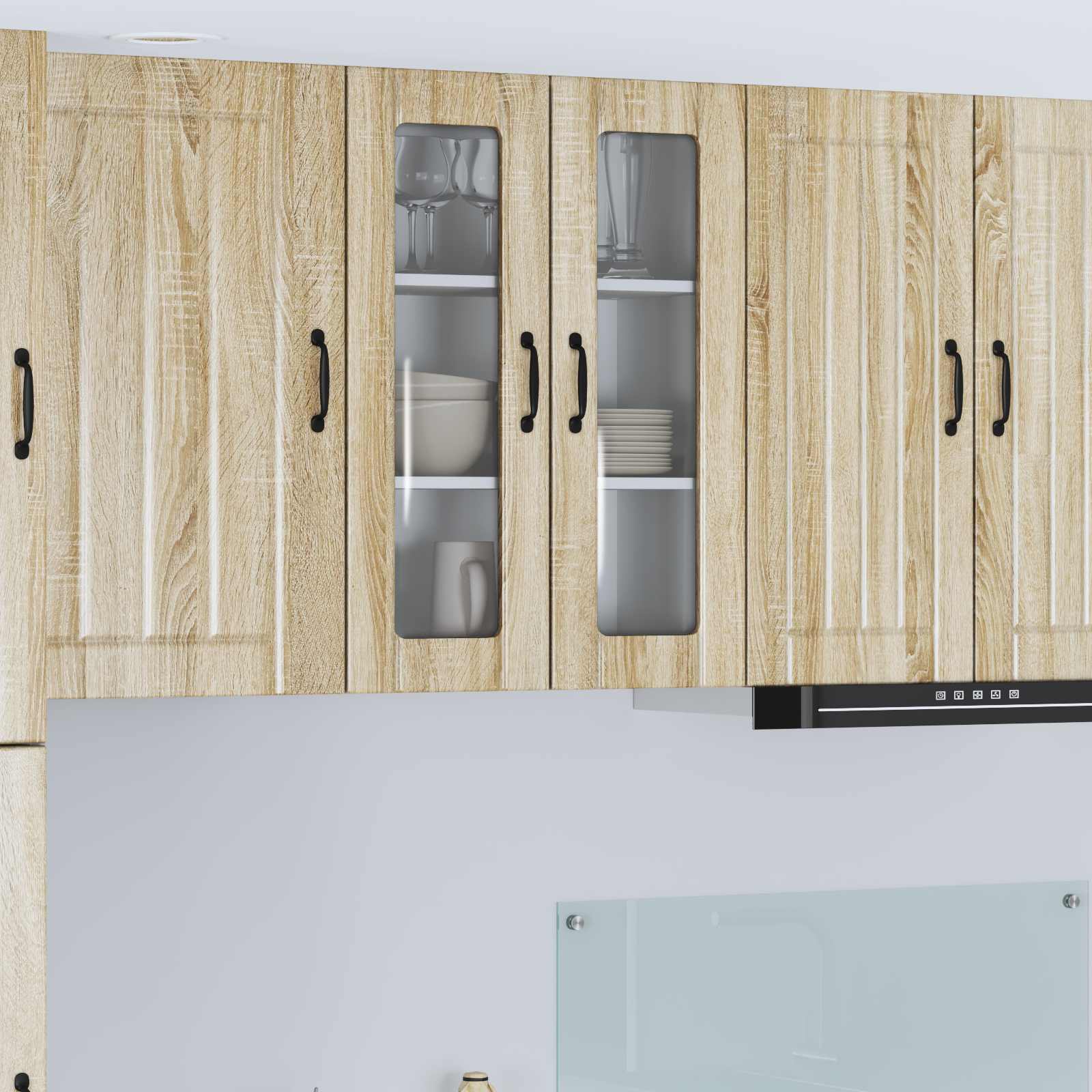 Mobile da cucina-Armadio da cucina Rovere Sonoma 60 x 31 x 80 cm 595245