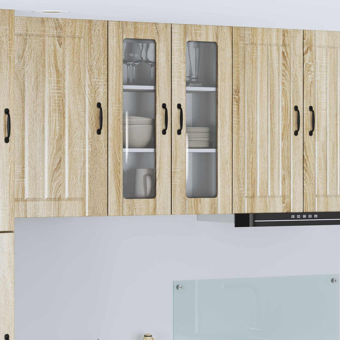 Mobile da cucina-Armadio da cucina Rovere Sonoma 60 x 31 x 80 cm 595245