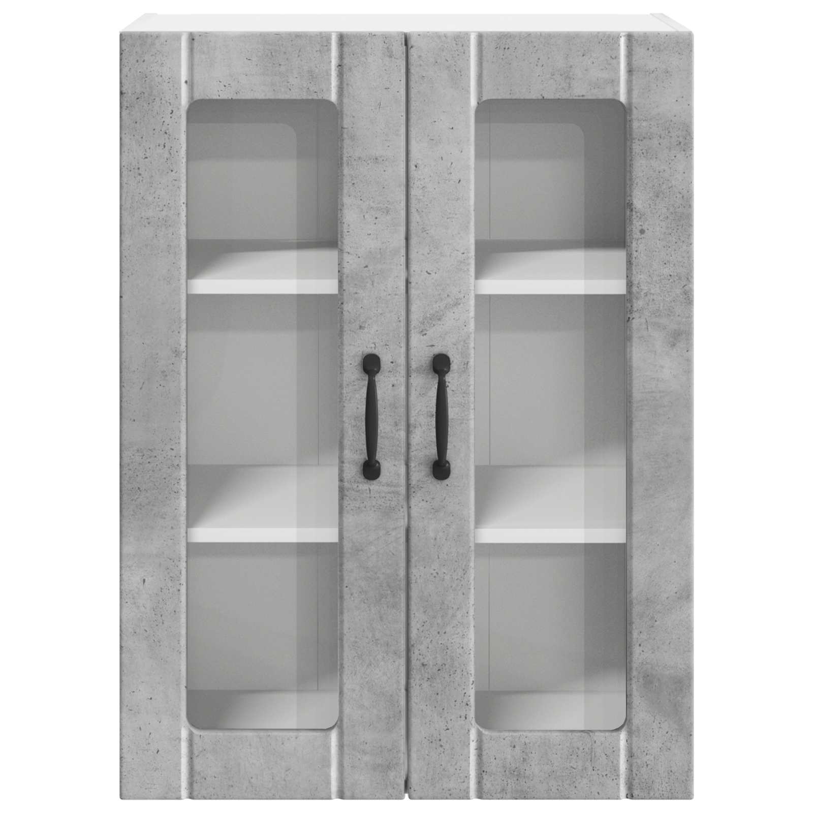 Mobile da cucina-Armadio da cucina Grigio cemento 60 x 31 x 80 cm 433804