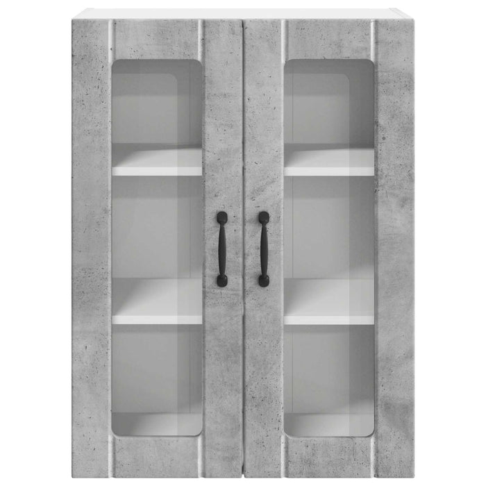 Mobile da cucina-Armadio da cucina Grigio cemento 60 x 31 x 80 cm 433804