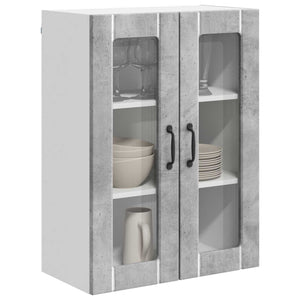 Mobile da cucina-Armadio da cucina Grigio cemento 60 x 31 x 80 cm 433804