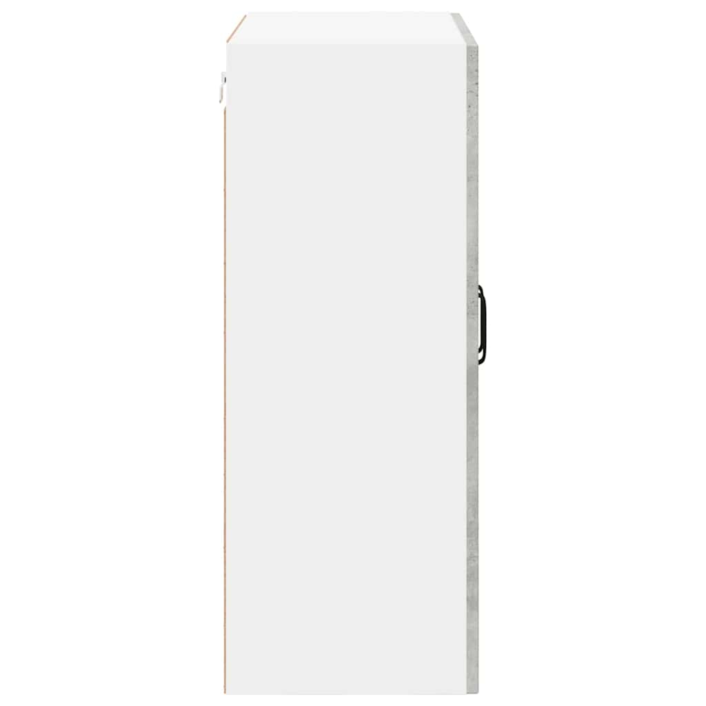 Mobile da cucina-Armadio da cucina Grigio cemento 60 x 31 x 80 cm 433804