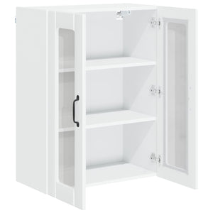 Mobile da cucina-Armadio da cucina Bianco Lucido 60 x 31 x 80 cm 697673