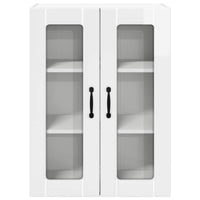 Mobile da cucina-Armadio da cucina Bianco Lucido 60 x 31 x 80 cm 697673