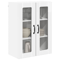 Mobile da cucina-Armadio da cucina Bianco Lucido 60 x 31 x 80 cm 697673