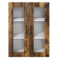 Mobile da cucina-Armadio da cucina Rovere fum¨¦ 60 x 31 x 80 cm Legno multistrato 429053