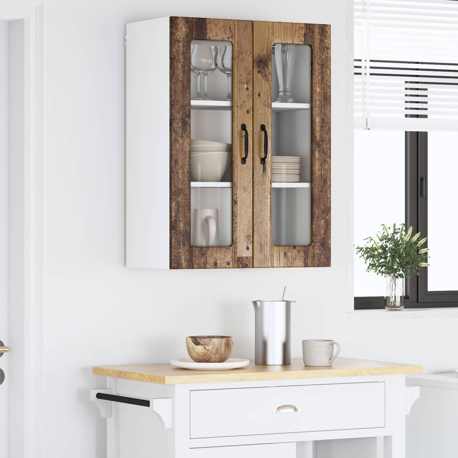 Mobile da cucina Legno vecchio 60 x 31 x 80 cm 885093