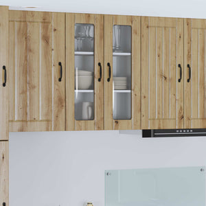 Mobile da cucina-Armadio da cucina Rovere artigianale 60 x 31 x 80 cm 190202