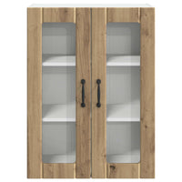 Mobile da cucina-Armadio da cucina Rovere artigianale 60 x 31 x 80 cm 190202